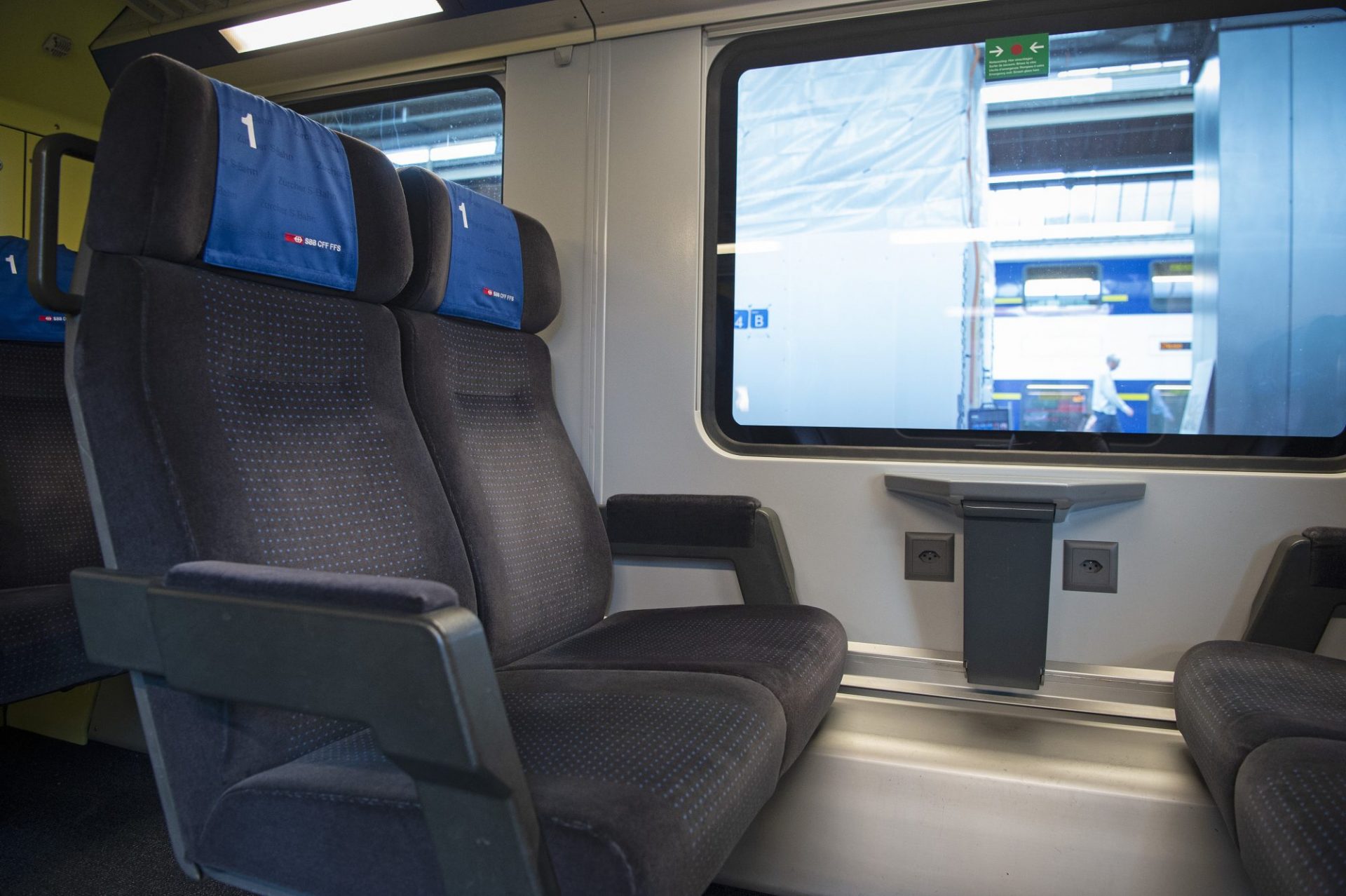 SBB completes sevenyear project to modernise Zurich's doubledeck