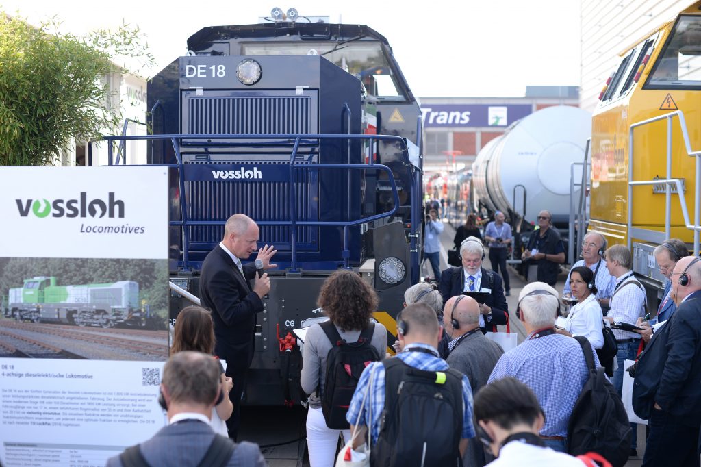 InnoTrans opens with a record number of exhibitors Rail UK